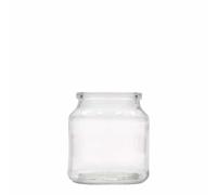 Petit pot rond 205 ml, col: bouchon