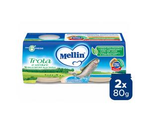 Petit Pot Truite Mellin - 2 x 80 g