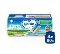 Petit Pot Truite Mellin - 4 x 80 g