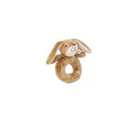 PETIT POUCE Anneau hochet Devine combien je t'aime - Petit Lièvre Brun Multicolors