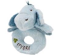 PETIT POUCE Anneau hochet en peluche Bourriquet La Forêt des rêves bleus Disney Winnie l'Ourson Bleu G
