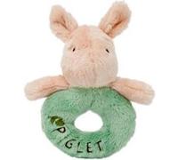 PETIT POUCE Anneau hochet en peluche Porcinet La Forêt des rêves bleus Disney Winnie L'ourson Vert G