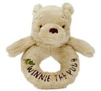 PETIT POUCE Anneau hochet en peluche Winnie La Forêt des rêves bleus Disney Winnie L'ourson Marron G