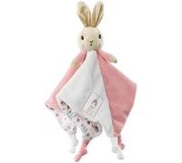 Lapin Flopsy en peluche arc-en-ciel rose