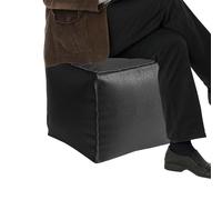 Petit Pouf de Rangement - Siège Repose-Pieds Moderne pour Jouets - Chaise Coffre à Jouets Pliable et Banc Polyvalent pour Chambre Bureau dortoir Maison