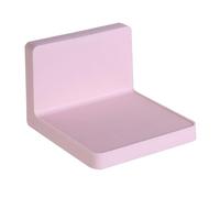 Petit Pour Mur - Étagère Murale Adhésive, Étagère de Rangement Multi-Usage | Étagères Murales Flottantes en Acrylique Épais Sans Draps, Organisateur de Cuisine de Salle de Bain, Adhésif Fort_on- Pour