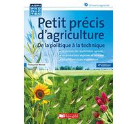 Petit précis d'agriculture