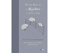 Petit précis d'algèbre à déguster