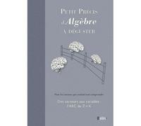 Petit précis d'algèbre à déguster - Michael Willers - Belin - broché - Essai