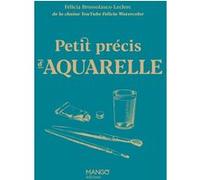 Petit précis d'aquarelle - Félicia Brossolasco Leclerc - Mango - relié - Guide