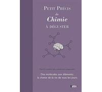 Petit précis de chimie à déguster
