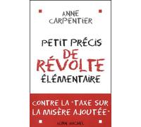 Petit précis de révolte élémentaire