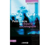 Petit précis de théorie sociologique