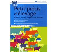 Petit précis d'élevage - Françoise Néron - France Agricole Eds - broché - Guide