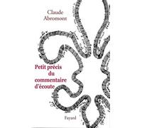 Petit Précis Du Commentaire D'écoute