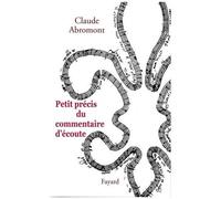 Petit Précis Du Commentaire D'écoute
