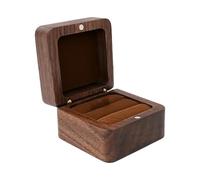 Petit présentoir à bagues portable | Élégant pour les voyages, les affaires, les mariages, les demoiselles d'honneur, les fiançailles, les cérémonies de mariage
