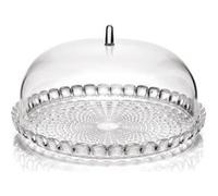 Petit présentoir à gâteau avec cloche 30 cm Tiffany transparent - Guzzini - Transparent - Plastique Transparent