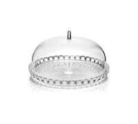 Petit présentoir à gâteau avec cloche 30 cm Tiffany transparent - - Transparent - Plastique