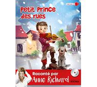 Petit prince des rues: Livre avec CD
