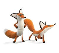 Petit prince dessin animé renard poupée renard peluche jouet anniversaire enfant (60 cm)