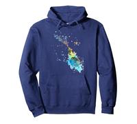 Petit Prince Sweat à Capuche, Unisexe pour Adultes, Bleu Marine, L