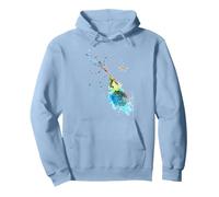 Petit Prince Sweat à Capuche, Unisexe pour Adultes, Bleu poudré, S