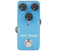 Petit processeur de pédale d'effet de pédale d'effet classique Overdrives Tone Effect Guitar Pedal Effector