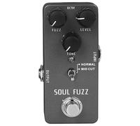 Petit processeur de pédale d'effet de pédale d'effet classique Overdrives Tone Effect Guitar Pedal Effector