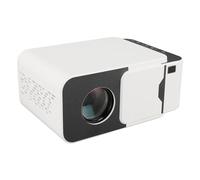 Petit Projecteur avec WiFi et Bluetooth, Projecteur Portable HD 1280 X 720, Projecteur Vidéo Intelligent Android 13, Projecteur de Cinéma Maison Compatible avec AUX, USB, HDMI