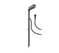 Petit projecteur de jardin à LED avec piquet de terre SPICO pour extérieur