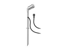 Petit projecteur de jardin à LED avec piquet de terre SPICO pour l'extérieur