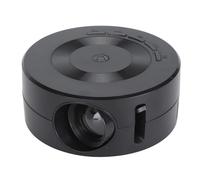 Petit Projecteur LED, Projecteur de Cinéma Maison Portable, Même Fonction D'écran, Lentille Optique, Haut-Parleur intégré, Respectueux des Yeux pour iOS, pour