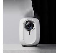 Petit projecteur portable sans fil à commande vocale pour la maison (D comme indiqué) petit cadeau