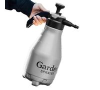 Petit pulvérisateur à pompe - Flacon pulvérisateur de jardinage de 2,5 L, buse réglable, portable pour , cour, voiture, travail, utilisation en extérieur et intérieur