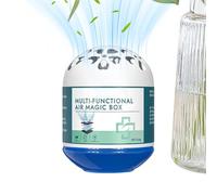 Petit Purificateur d'Air,Boîte Assainissante 120g - Rafraîchisseur d'Ambiance Familial - pour Chambre Salle de Bain Cuisine Bureau Cave Garage et