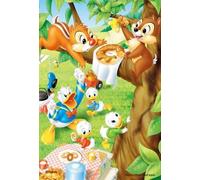 ? Petit Puzzle Disney 204 Petit Beignet Pi?Ce Voleur (10cm X 14.7cm, Panneau Correspondant: Petit Uniquement) (Japan Import)