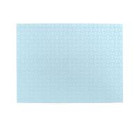 Petit puzzle horizontal en bois de couleur unie de 500 pièces pour développer des compétences pratiques pour se détendre et interagir parent-enfant