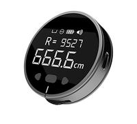 Petit Q 8 en 1 LCD Télémètre pour Règle Électronique 99 m Haute Précision Règle de veille Rechargeable Longue Règle de veille