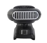 Petit radiateur d'appoint, 170 W, 2 vitesses, 18 V, chauffage électrique à batterie pour BL1815, BL1820, BL1530, BL1840, BL1850, BL1860