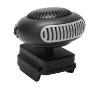 Petit Radiateur Portable, alimenté par Batterie pour les Petits Endroits 2 Réglages de Température Chauffage de Chantier 170 W 18 V Ventilateur de Chauffage électrique