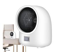 Petit Radiateur Pour Bureau, Petit Radiateur Électrique À Chauffage Rapide Pour Bureau, Portable Room Heater With Temperature Control Function Pour Le Bureau À Domicile