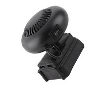 Petit Radiateur, Radiateur alimenté par Batterie avec Deux Ports USB, Deux Vitesses de Température, Réglage de L'angle Flexible, adapté aux Ateliers et aux Usines, Radiateur sans