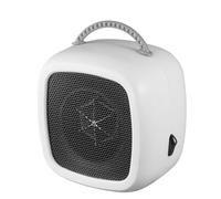 Petit radiateur soufflant électrique pour chambre et bureau - Élément chauffant en céramique PTC pour une chaleur rapide | Chauffage d'appoint portable silencieux avec poignée, chauffage