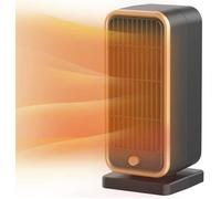 Petit Radiateur Soufflant Silencieux Ceramique, Chauffage Economique D'Énergie D'Appoint, Radiateur Electrique Mobile Basse C[N463]