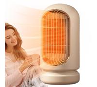 Petit Radiateur - Ventilateur Chauffant Portable Et Silencieux | Chauffage d'Intérieur,Destiné À Un Usage En Intérieur Pour La Maison Chambre Dortoir Bureau Table De Chevet Camping Car En