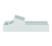 Petit Rangement Maquillage SPIRELLA Skyline 30,7 x 10 x 8,5cm Blanc