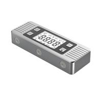 Petit rapporteur d'angles de nivellement numérique avec mesure relative/absolue simple à utiliser pour les projets Outil de mesure portable