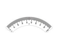 Petit rapporteur - Fraiseuse - Règle - Règle - Angles de 45 degrés - Outil de mesure - Outil de mesure - Outil de mesure - Outils de mesure