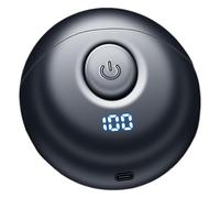 Petit Rasoir Électrique - Étanche Magnétique | Rechargeable Petit Rasoir Électrique À Tête Flottante,Pour Père, Ami, Voyage, Déplacement Professionnel, Maison, Dortoir, Salon De